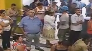 Bank of Brazil Robbery Shootout Captured On CCTV
