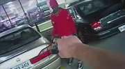 Suspect Reaching For A Firearm Shot By Police