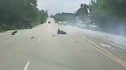 rider gets killed being hit by pickup