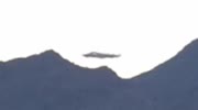 Large UFO Sighting Recorded Over Over California – 2016
