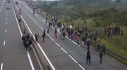 British anarchists help migrants storm into Channel Tunnel