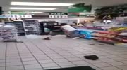 Thief Gets Bottled Inside A Store