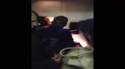 Woman Goes Crazy On Airplane