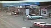 Car Slams Into A Bus Stop Kills Five People.