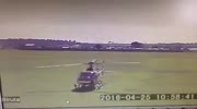 Chopper crash in Brazil
