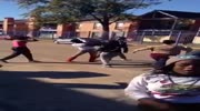 Betrayed girl called all her friends to beat her cheater BF