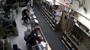 Real Life GTA... Robbery Caught On Tape