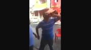 Drunk Finishes Bottle in One Chug, Falls and Breaks His Skull