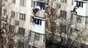Suicidal Junkie Falls From The Fourth Floor