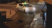 Man Laying In The Road Is Run Over And Killed By A Taxi