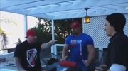Arm Wrestling Goes Wrong For Loudmouth
