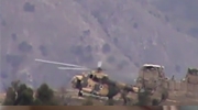 Remotely Controlled Bomb Pulverizes An Afghan Chopper