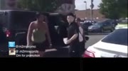 Two Hoodrats Fight After Not Paying At Chinese Buffet.