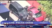 Police Chase Ends with k-9 attack