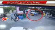 Van kills several people in India