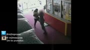 Elderly Woman Tries To Fight Off Armed Robber