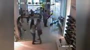 Intense Video O f A Tornado Strike Captured On The Stores CCTV