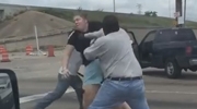 Full Video Of Yesterdays Hilarious Road Rage Fight