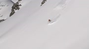 Surfing an avalanche accident