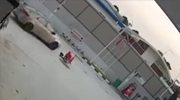 Gas Station Employee Gets Run Over