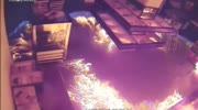Arsonist sets bakery ablaze in UK