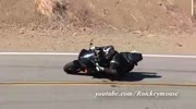 Motorcyle Crash compilation with a twist