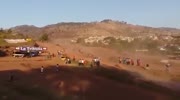 Spectator Killed By Dirt Bike On The Track