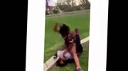 Fat bitch Has An Asthma Attack While Beating Up A Rival
