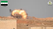 TOW missile blows NDF soldier in South Aleppo