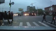 Russian Artillery Cannon Goes Rogue In Traffic