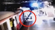 Man Is Pushed Off A Moving Train And Is Killed When He Is Pulled Under The Wheels
