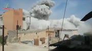 Russian Laser Guided Rocket Destroys Mosque.