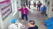 Man Knocks Out The Nurse Because His Wife Died Of Bleeding During Birth