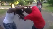 Black bitches can`t stop fighting