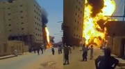 Fuel Tanker Explodes Causes Huge Fireball