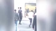 Kebab shop owner with machete vs 30 angry thugs