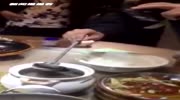 Chinese found a rat in a soup
