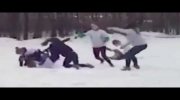 The fist flying combat camps of brawling all-girl Russian 'ultras'
