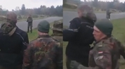 Woman Throws A Grenade During Training And Everyone Runs