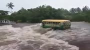 Bus full of passengers drowns