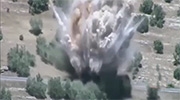 PKK Crew Destroys Armored Vehicle