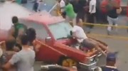 Man Accidentally Hits The Gas Pedal Runs People Over.