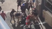 English Hooligans Get Knocked Out By Russian Hooligans At Euro 2016