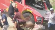 Female Spectator Crushed To Death By Rally Car