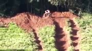 Dirt biker breaks his neck