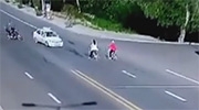 Asshole Taxi Kills Female Cyclist