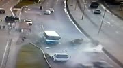jeep flies on oposite lane killing driver