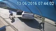 Armed Thugs Shoot Point Blank At A Driver To Make Him Hand Over His Car