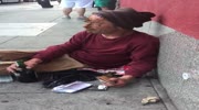 Crackhead attacks man with poop.