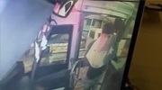 Robber Repeatedly Stabs Bus Driver With A Knife